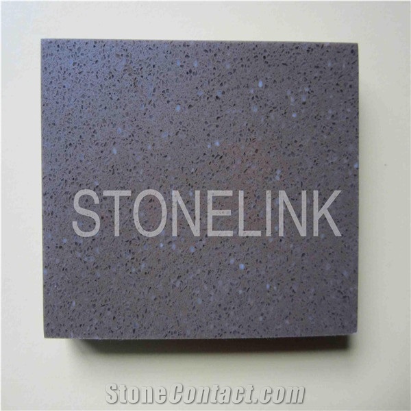 Slqu-014,Engineered Quartz Stone Slabs & Tiles,Artificial Quartz African Dark Flooring Tiles