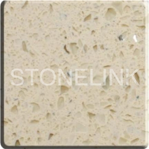 Slqu-030,Cream Stary Solid Surface Quartz Stone Slabs & Tiles,Artificial Stone Slab,Tile