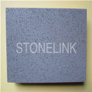 Slqu-032,Crystal Grey Quartz Stone Slabs & Tiles,Solid Surface Artificial Quartz Slab