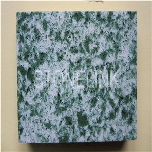 Slqu-046,Green Apple Artificial Quartz Stone Slabs & Tiles,Solid Surface Quartz Wall Tile,Floor Tile