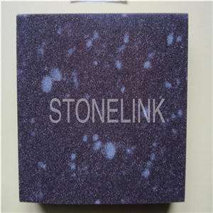 Slqu-062, Aurora Purple Artificial Quartz,Cambria Quartz Stone Tile,Slab