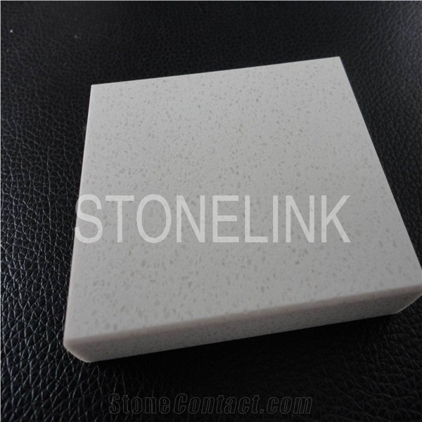 Slqu-075 Wensha White Quartz Stone,Artificial Quartz Stone Tile Engineered Stone