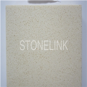 Slqu-081 Desert Beige Quartz Stone,Artificial Stone Tiles,Slabs