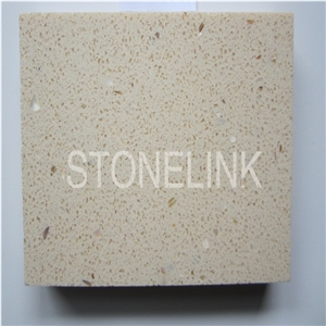 Slqu-086 Shell Beige Quartz,Artificial Quartz Stone Tile,Slab