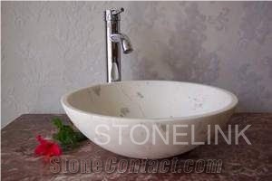 Slsi-048, Bianco Cararra Basin, White Marble Basin, Statuatio Venato White Basin, Statuario Venato White Marble Sinks & Basins