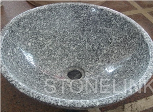 Slsi-082,G576 Granite Basin, Countertop Basin