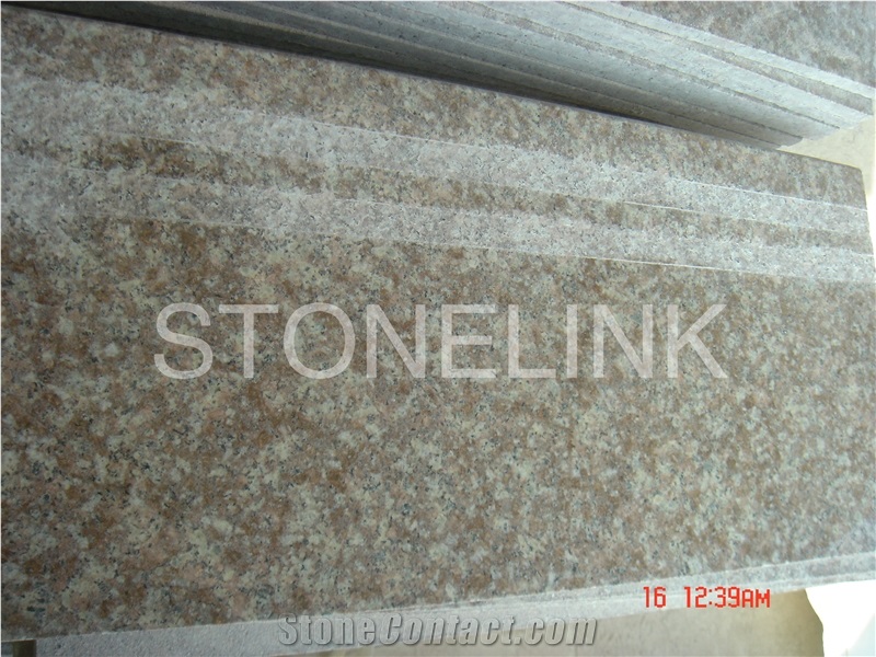 Slst-003, Peak G682 Steps, China Pinnk Granite Step, Interior Steps, G687 Pink Granite Steps