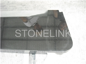 Slst-004, Absolute Black Granite Step, Black Stepcase, Granite Stepcase