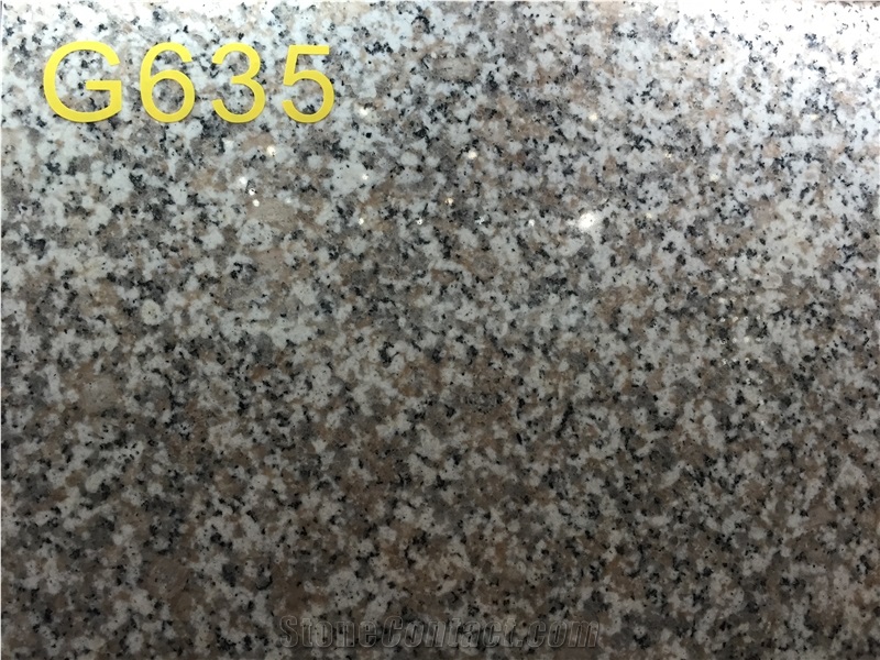 G635 Red Granite Tiles/Slabs, China Red Granite