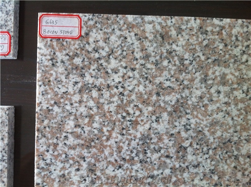 G635 Red Granite Tiles/Slabs, China Red Granite