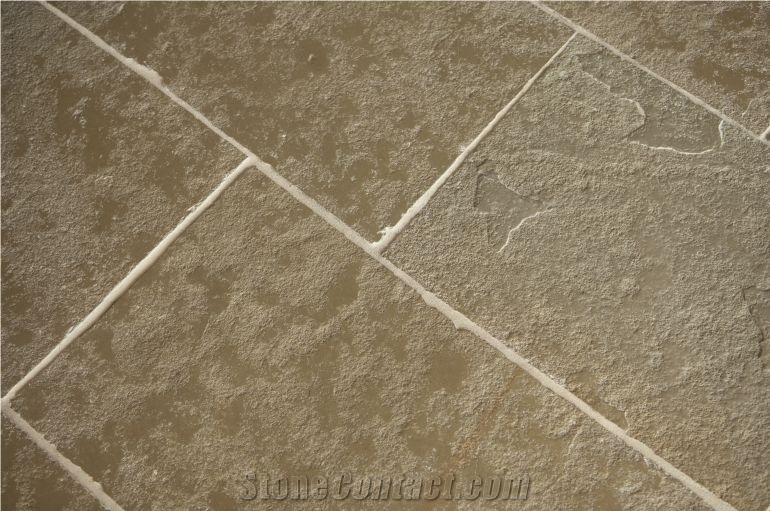 Kotha Beige, Kota Beige Limestone Tiles, Flooring Tiles India