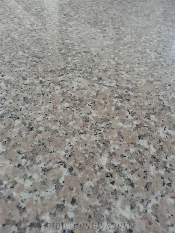 Shandong Cherry Flower Pink Red Granite Slabs Tiles Cheap Prices Uniform Color, China Pink Granite