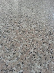 Shandong Cherry Flower Pink Red Granite Slabs Tiles Cheap Prices Uniform Color, China Pink Granite