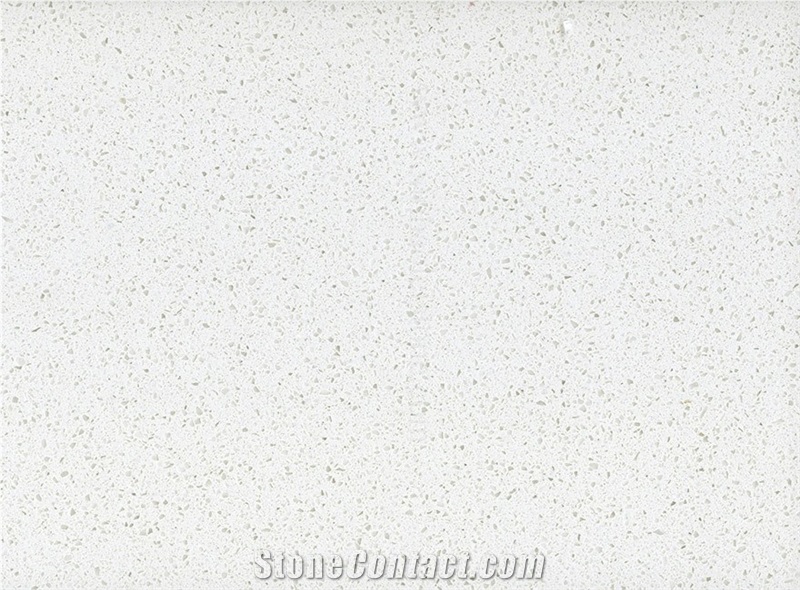 A107 Snow White Quartz,China White Engineered Quartz Stone Tile & Slab