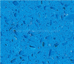 A813 Crystal Light Blue Quartz,China Crystal Light Blue Quartz Stone Tiles&Slabs.
