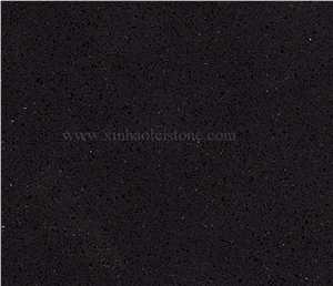 B801 Pure Black Quartz,China Pure Black Engineered Quartz Stone