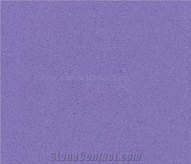 B806 Pure Purple Quartz,China Pure Purple Artificial Quartz Stone Tiles&Slabs