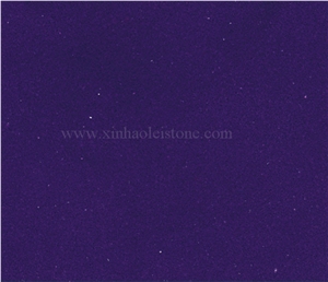 B807 Pure Dark Purple Quartz,China Pure Dark Purple Engineered Quartz Stone Tiles&Slabs