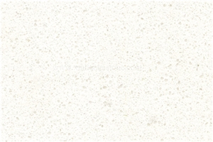 C871 Jazz White Quartz,China White Engineered Quartz Stone Tile & Slab.