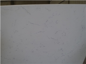 Carrara White Quartz Stone,White Quartz Stone,High Quality Quartz ,Quartz Slab,Engineered Slab,Artificial Stone