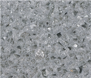 Grey Artificial Stone Tiles&Slabs,G001 Glacier Century Quartz.China Grey Artificial Quartz Stone.