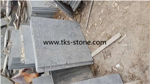 China Blue Stone Flamed Tiles & Slabs,Blue Stone Floor Tiles,Blue Stone Cut to Size