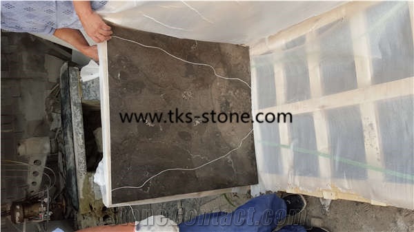 China Blue Stone Polished Slabs & Tiles,Blue Stone Floor Tiles,Blue Stone Cut to Size