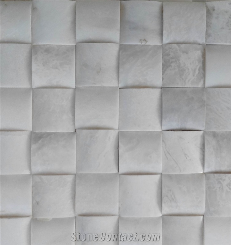 White Mosaic Tile