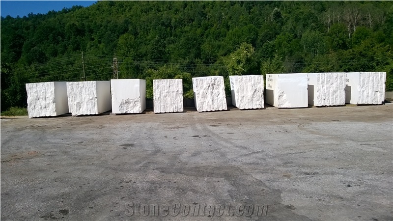 Rumyantsevo Limestone Blocks, Bulgaria White Limestone Blocks