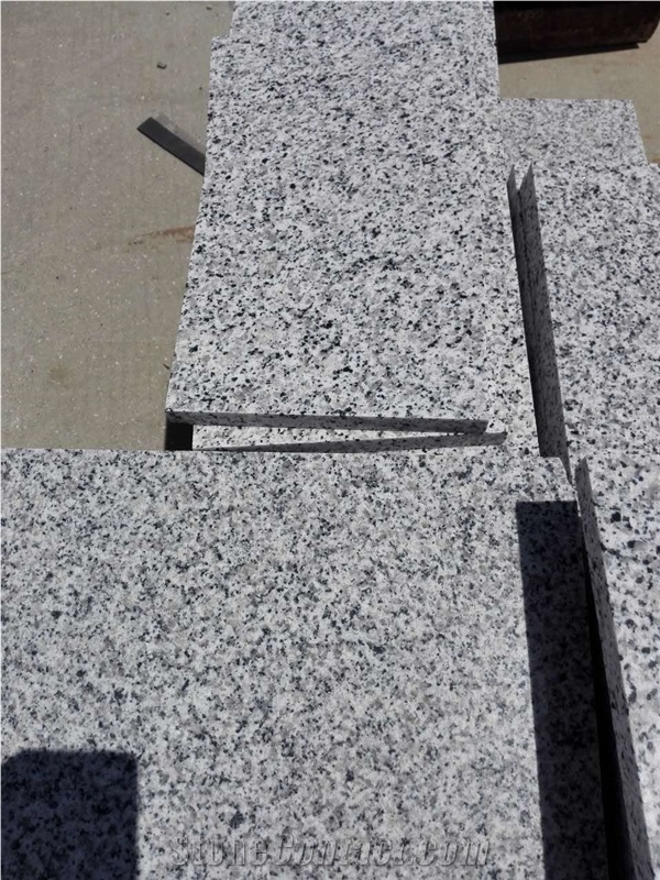 Fargo G640 Granite, Chinese Bianco Sardo Granite Polished Tiles for Flooring/Walling