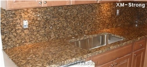Giallo Fiorito Granite Kitchen Tops,Giallo Fiorito Granite Countertops,Giallo Fiorito Granite Kitchen Countertop,Giallo Fiorito Granite
