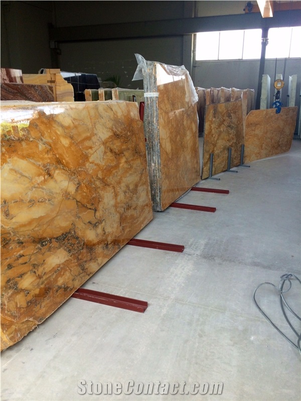 Broccatello Di Siena Marble Tiles & Slabs, Yellow Marble Tiles & Slabs Italy Polished