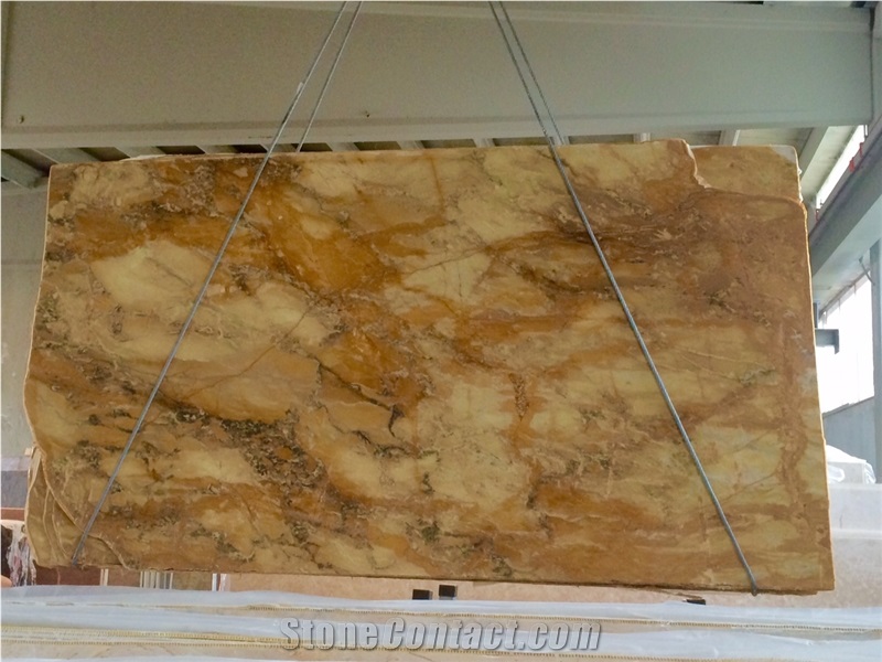 Broccatello Di Siena Marble Tiles & Slabs, Yellow Marble Tiles & Slabs Italy Polished