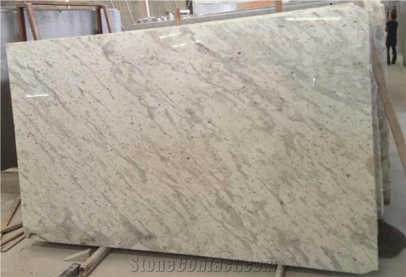 Andromeda Granite Slabs & Tiles, Sri Lanka White Granite