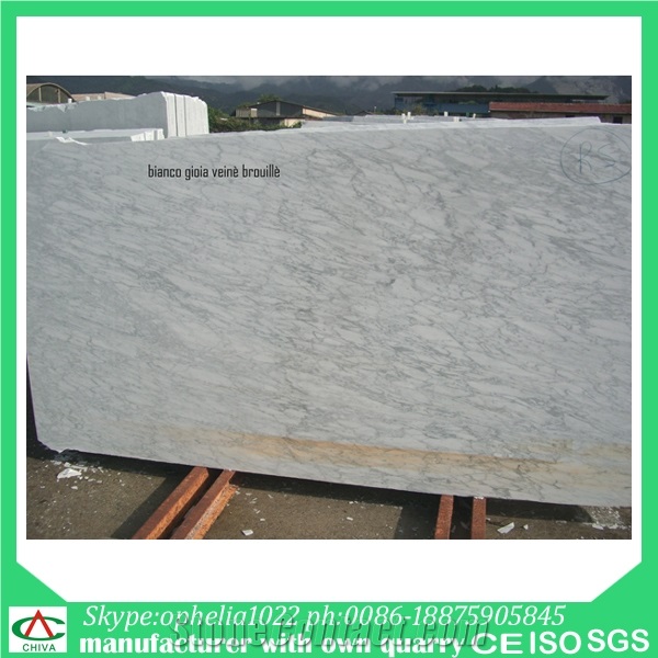 Bianco Carrara Cd Marble Tiles Marble Flooring Tile