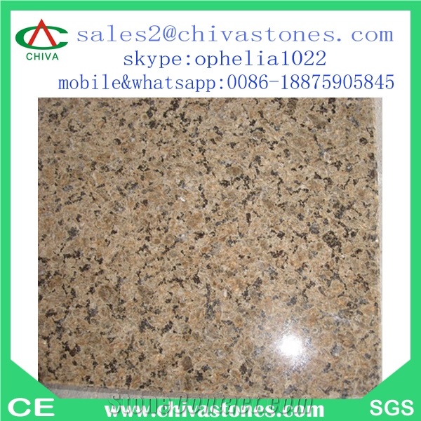 Chinese Tropical Brown Granite Tiles & Slabs, China Brown Granite