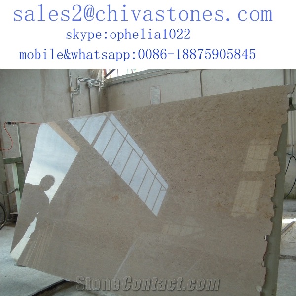 High Quality Low Price Galala Beige Marble Tiles & Slabs for Sale