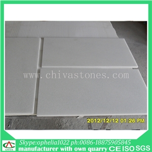 Hot Sale Crystal White Marble Tiles & Slabs with Own Quarry