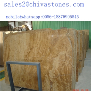 Yellow Cooper Marble Slabs & Tiles for Royal Interior Decoration