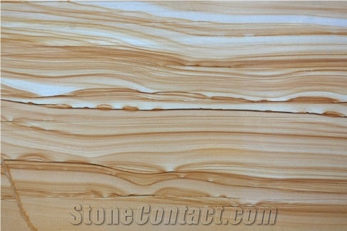 Teak Wood Marble Slabs & Tiles, Yellow Marble Floor Tiles, Wall Tiles
