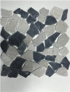 Carrara White Mosaic for Wall / Flooring