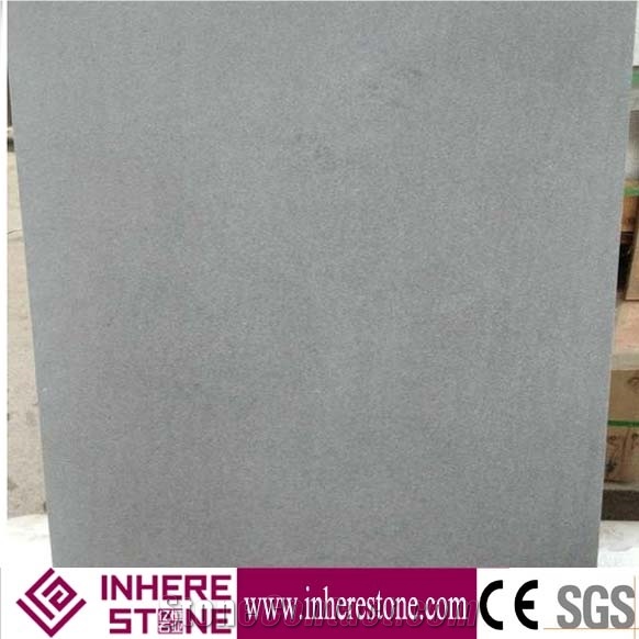 China Grey Basalt Honed Tiles,Grey Basalt Tile for Floor, Grey Basalt Block