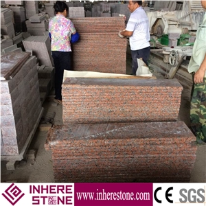 G562 Granite Slabs & Tiles,Chinese Capao Bonito/Cenxi Hong,Cenxi Red/Maple Leaf Red/Red Of Cengxi/Samkie Red