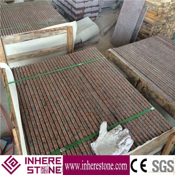 G562 Granite Slabs & Tiles,Chinese Capao Bonito/Cenxi Hong,Cenxi Red/Maple Leaf Red/Red Of Cengxi/Samkie Red