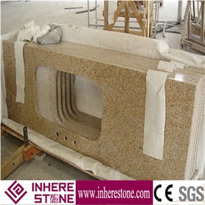 Customized Granite Countertop China Yellow Granite