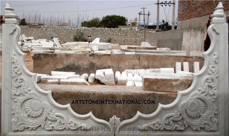 Marble Stone Carving Building Ornaments