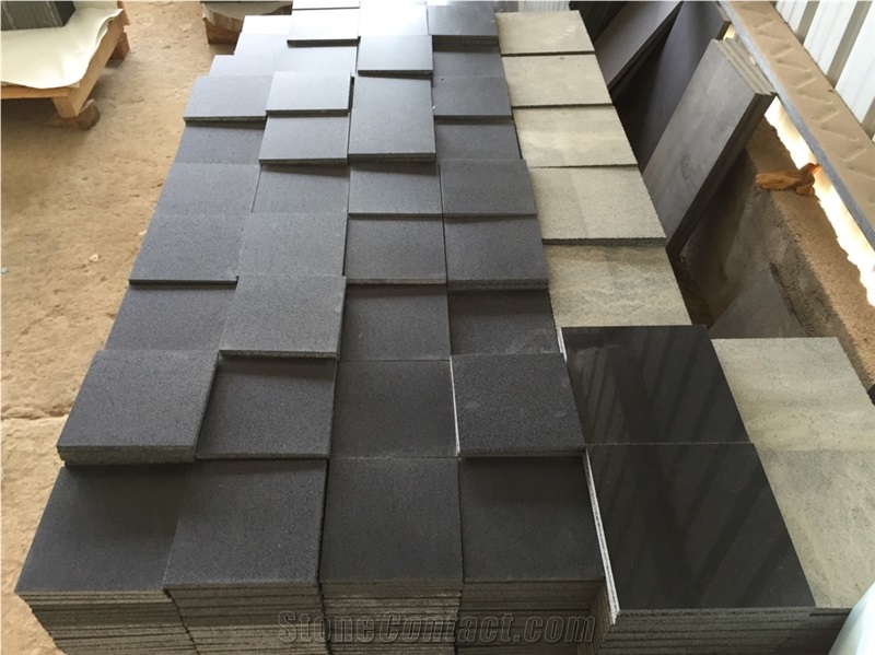 Hainan Black Basalt Slabs & Tiles/Basaltina / Basalto/Tiles/ Walling/ Flooring/Black Basalt / Dark Bluestone / Dark Basalt /Basalt