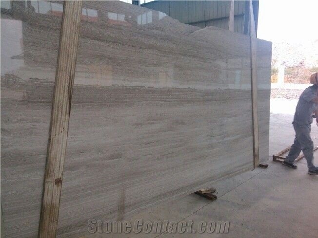 China Grey Wood Marble, Wood Vein Marble,Wooden Grey Marble,China Serpeggiante,Polished Grey Wood Grain Marble Slabs