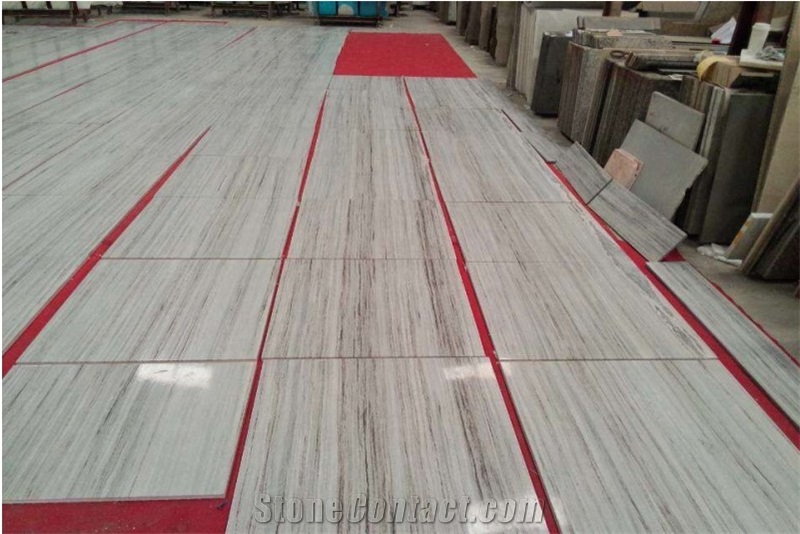 Crystal White Wooden Marble ,Wooden Marble, White Wood Grain Marble ,Crystal Wooden Vein White Marble