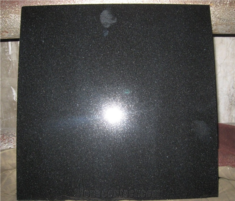 Shanxi Black Granite Slabs & Tiles,China Absolute Black Granite, Hebei Black Granite